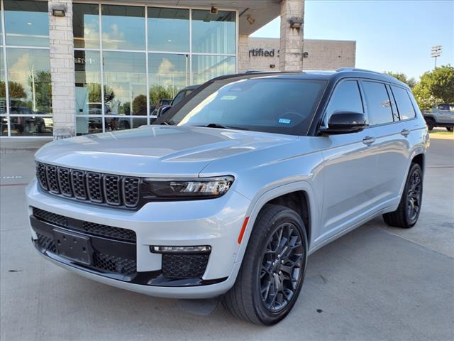 2023 Jeep Grand Cherokee L Summit Reserve
