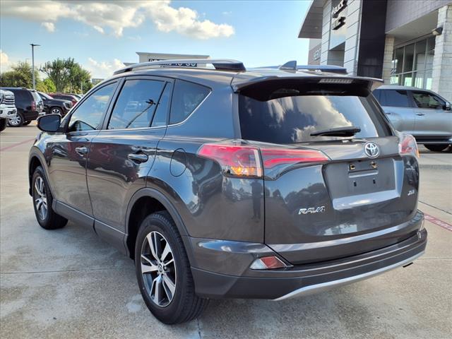 2018 Toyota RAV4 XLE