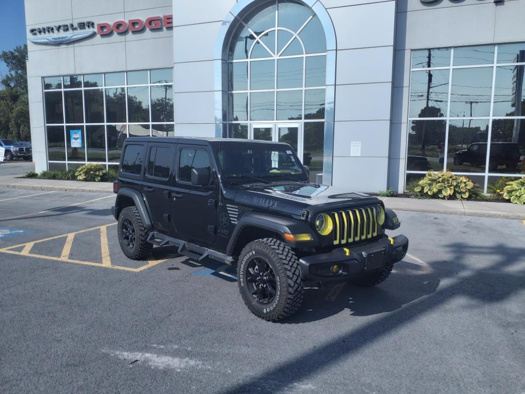 2022 Jeep Wrangler Unlimited