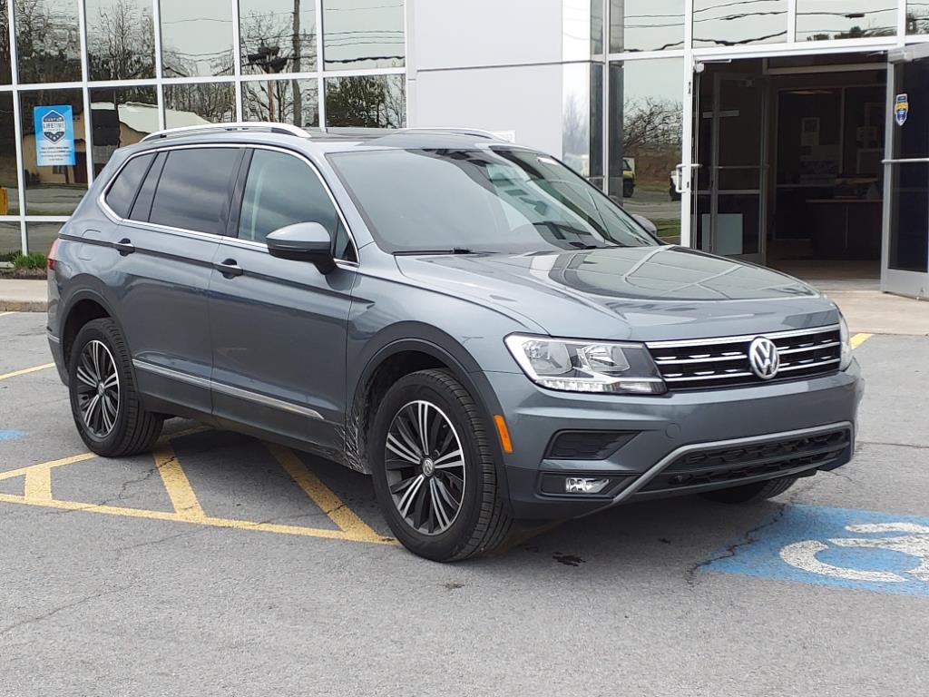 2018 Volkswagen Tiguan