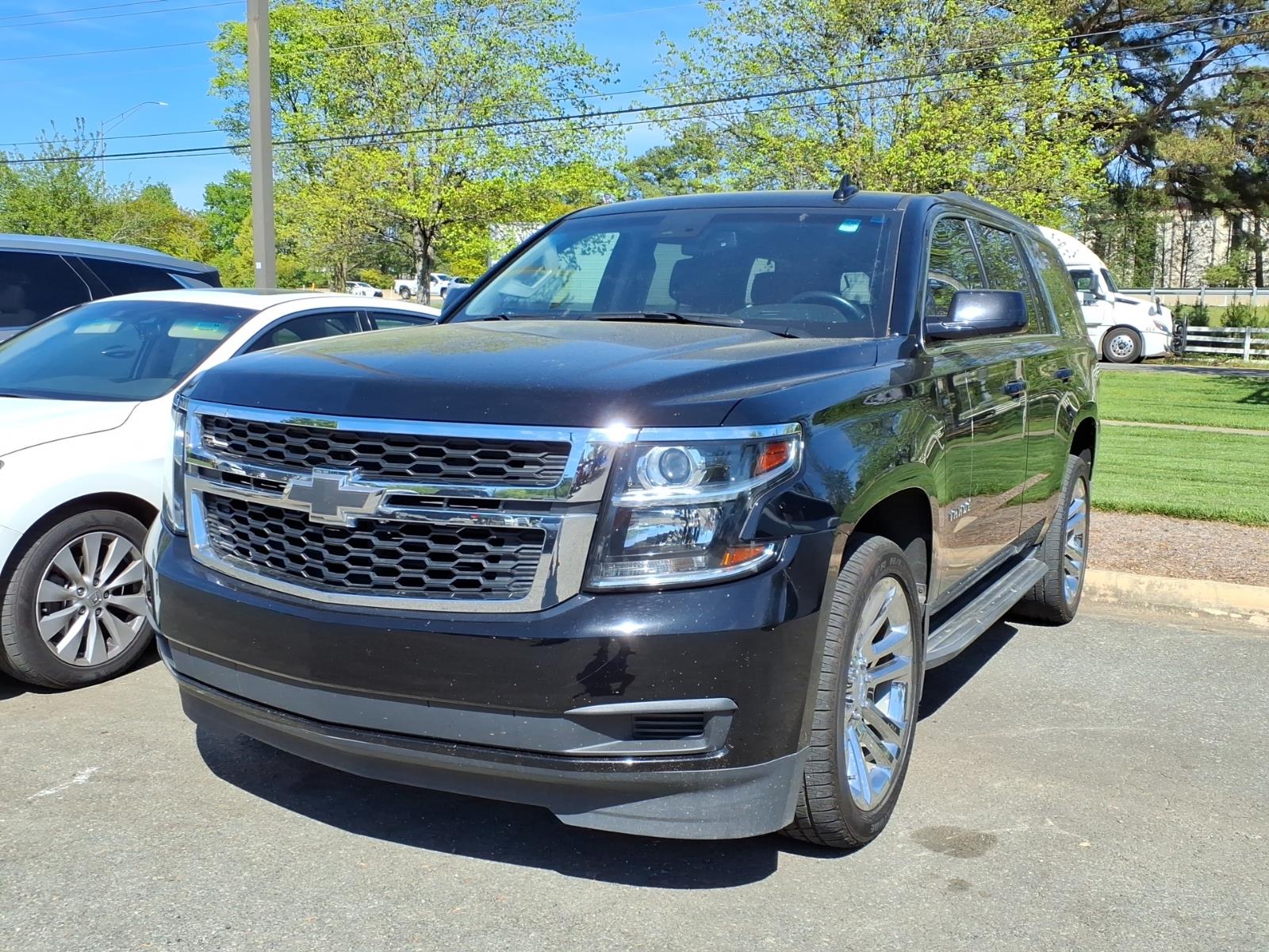 Black Gba 2020 Chevrolet Tahoe LT 4WD SUV / Crossover Four-Wheel Drive 6-Speed Automatic Overdrive
