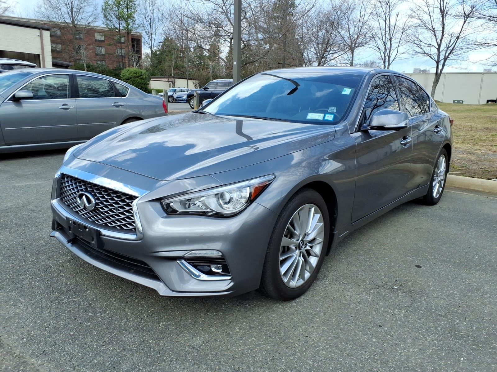 2021 INFINITI Q50 3.0t Luxe AWD