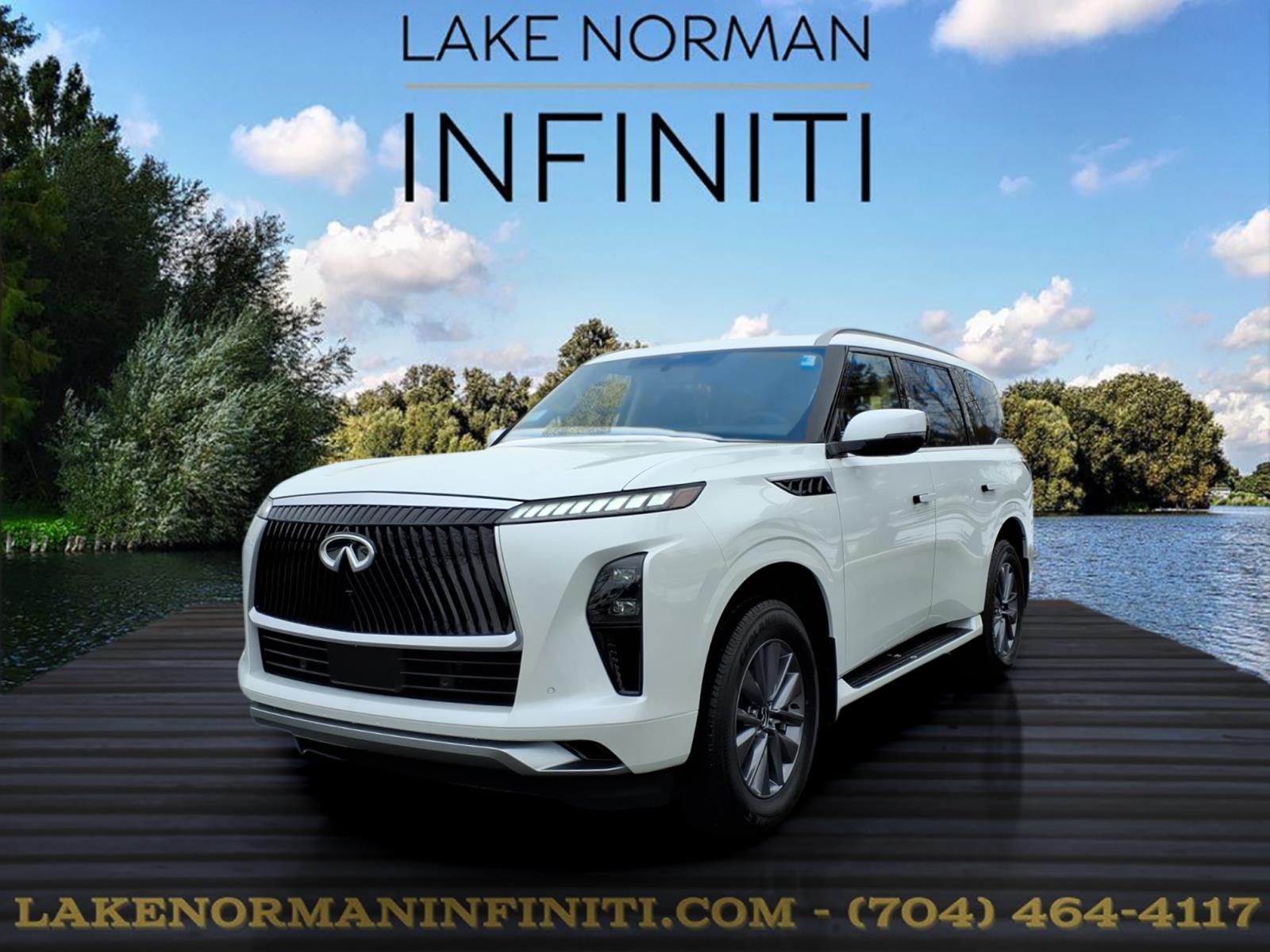 2026 INFINITI QX80 Pure RWD