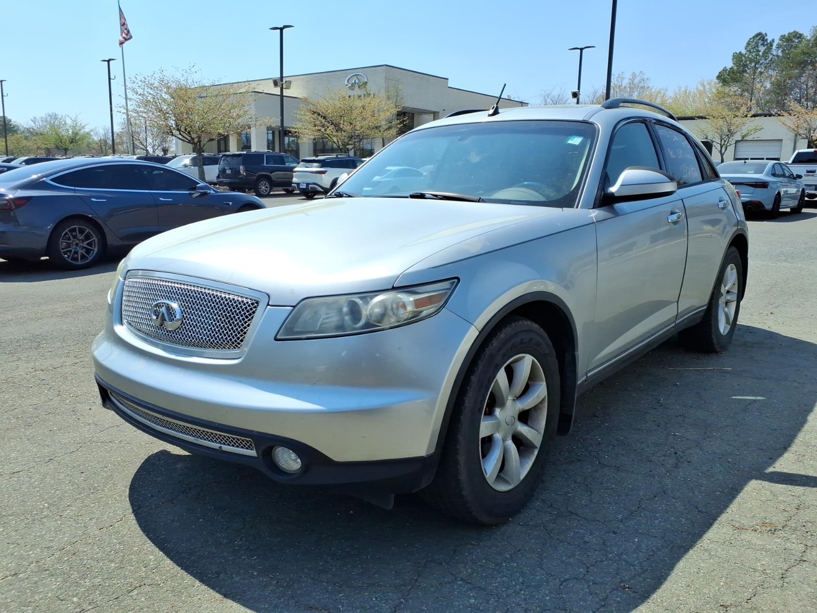 2005 INFINITI FX35 AWD