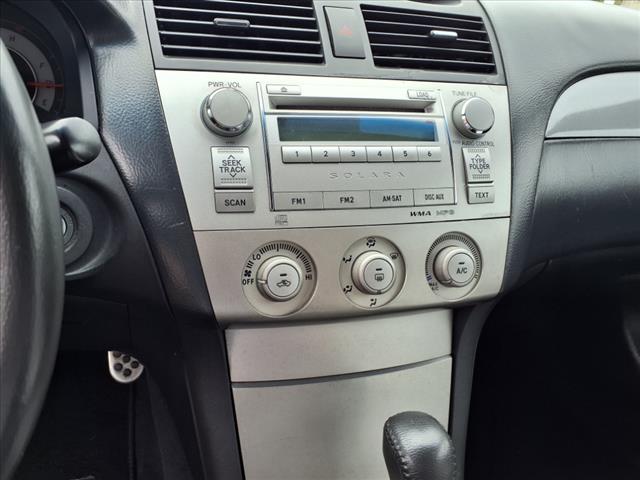2007 Toyota Camry Solara Sport V6