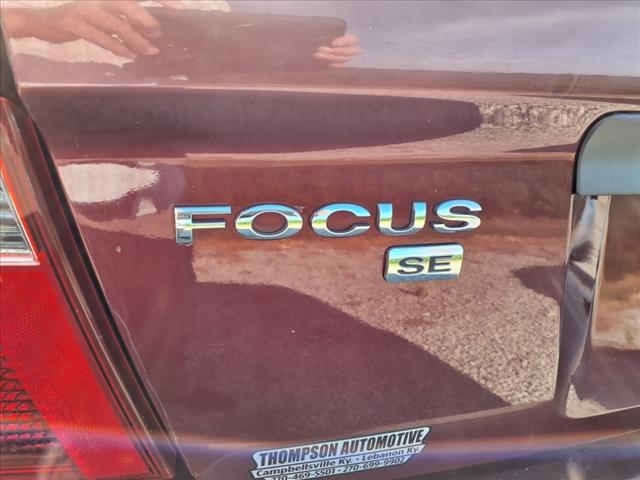 2007 Ford Focus ZX4 S
