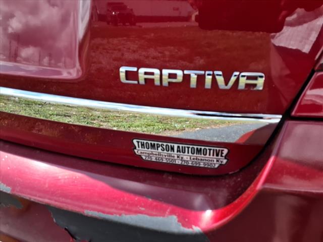 2012 Chevrolet Captiva Sport LS
