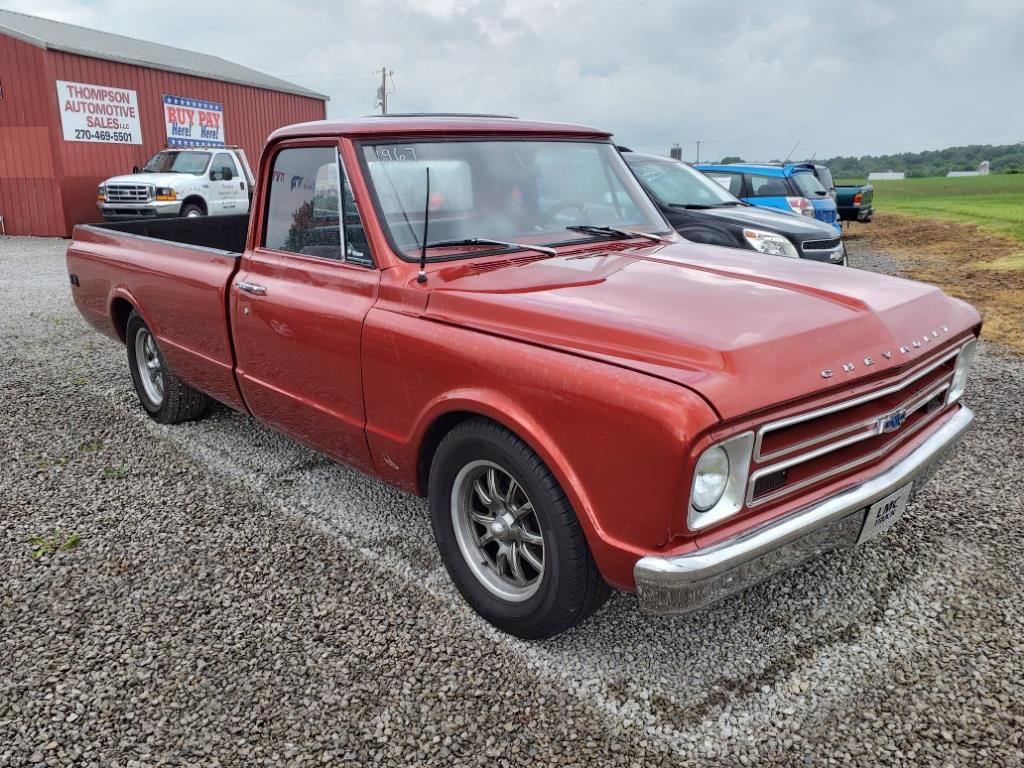 1967 Chevrolet C/K 10 Series