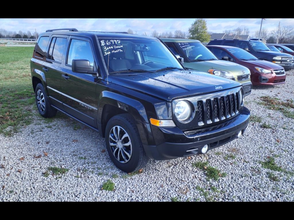 2016 Jeep Patriot Sport - main photo