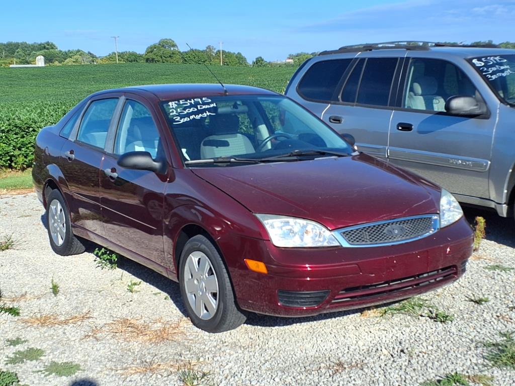 2007 Ford Focus