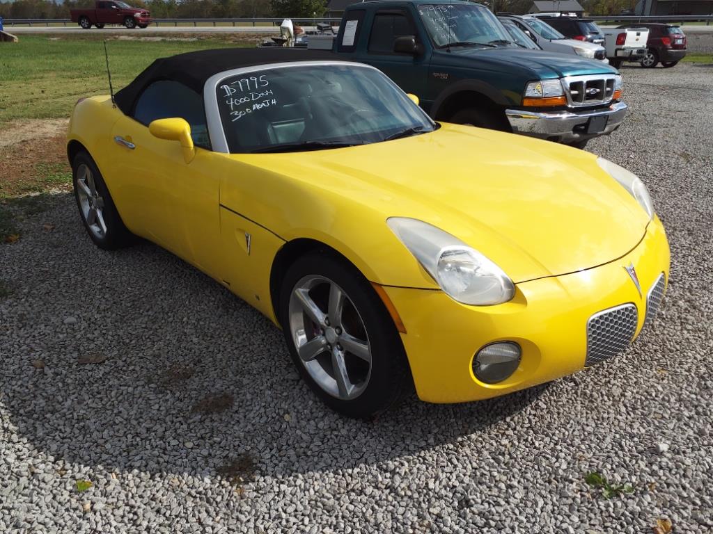 2009 Pontiac Solstice