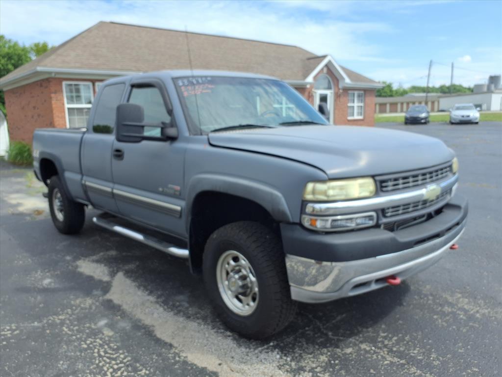 2002 Chevrolet Silverado 2500HD