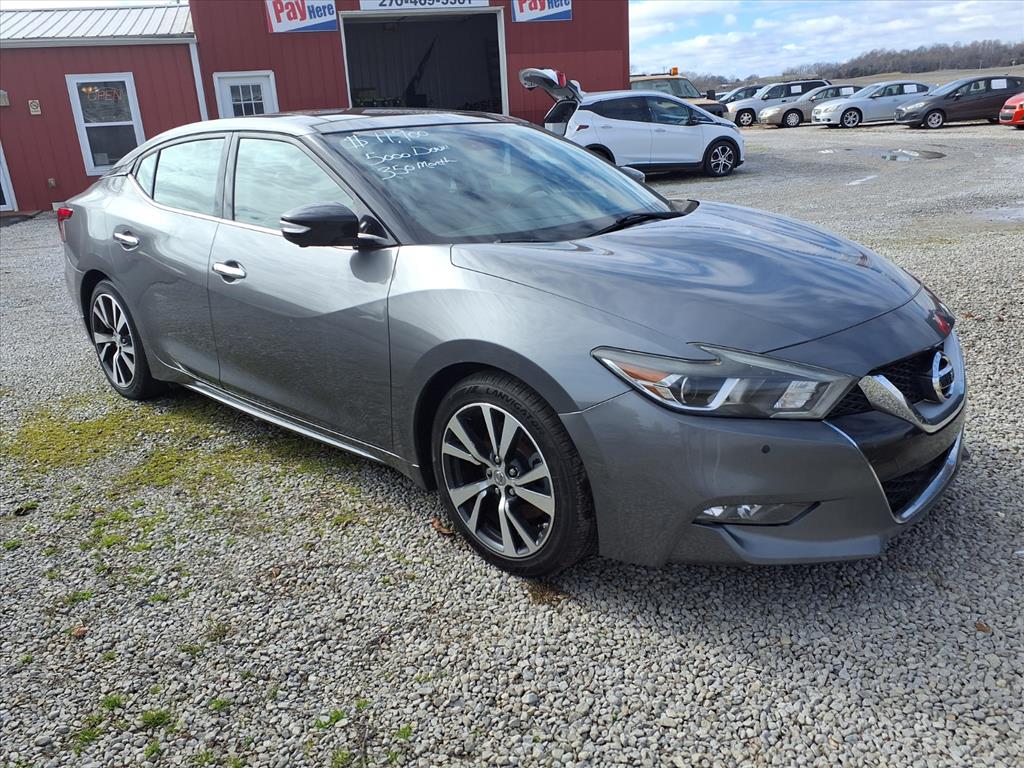 2017 Nissan Maxima