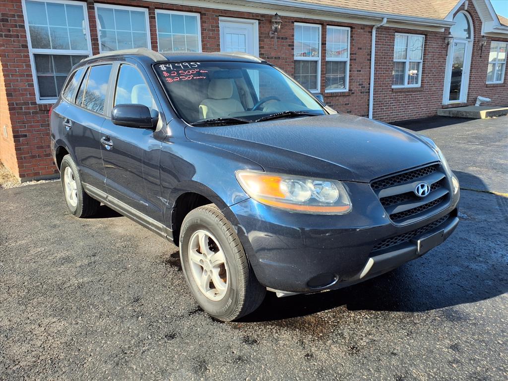 2008 Hyundai SANTA FE