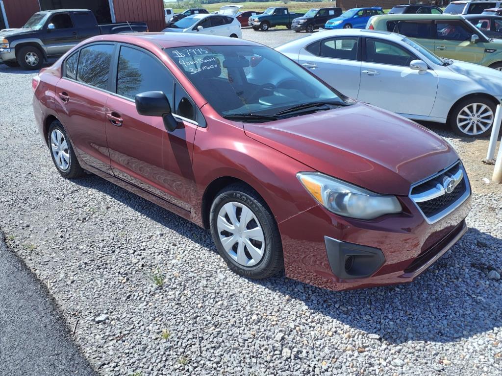 2012 Subaru Impreza