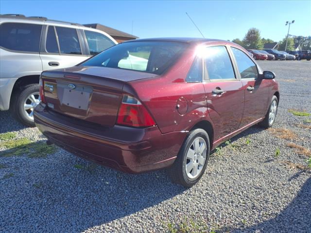 2007 Ford Focus ZX4 S