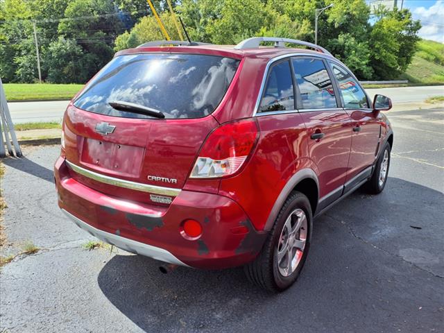 2012 Chevrolet Captiva Sport LS
