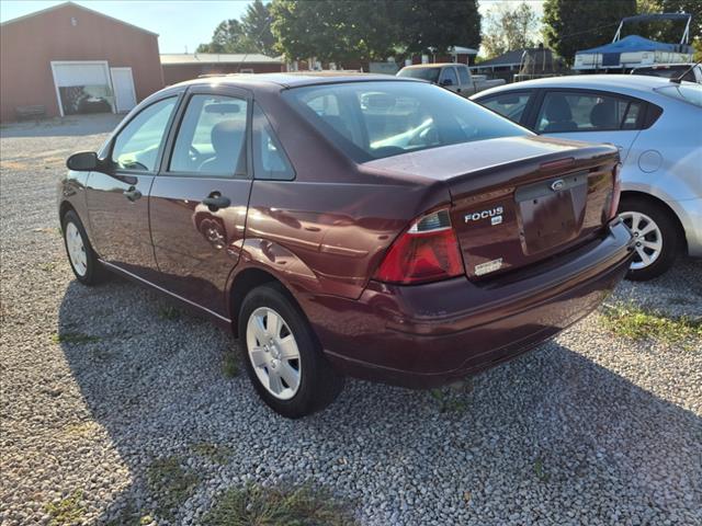 2007 Ford Focus ZX4 S