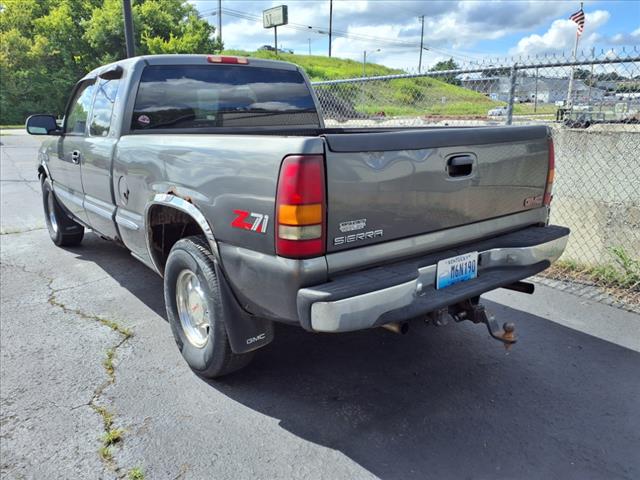 2000 GMC Sierra 1500 SLT