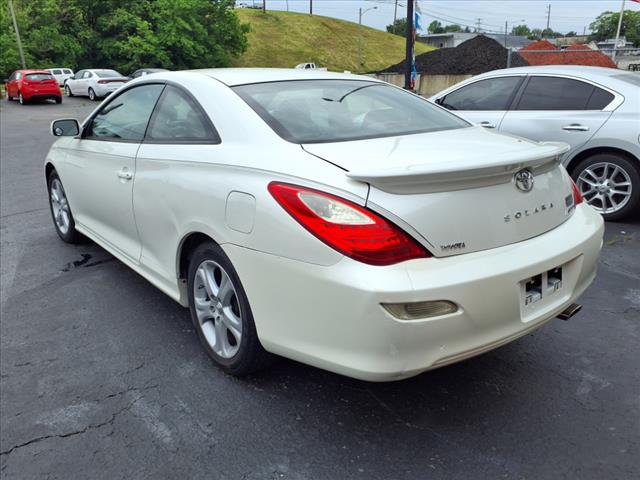 2007 Toyota Camry Solara Sport V6