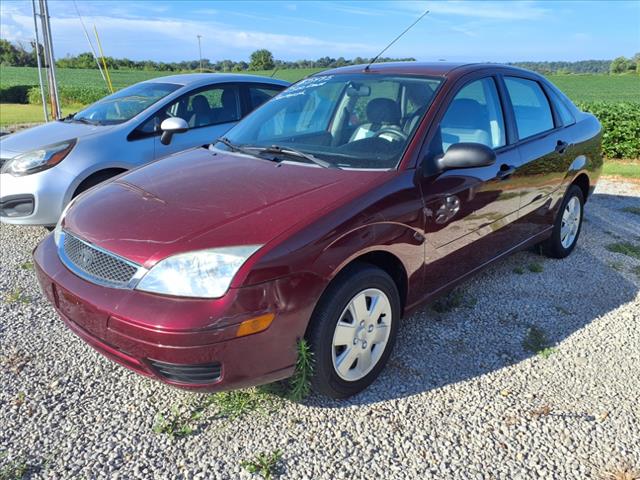 2007 Ford Focus ZX4 S