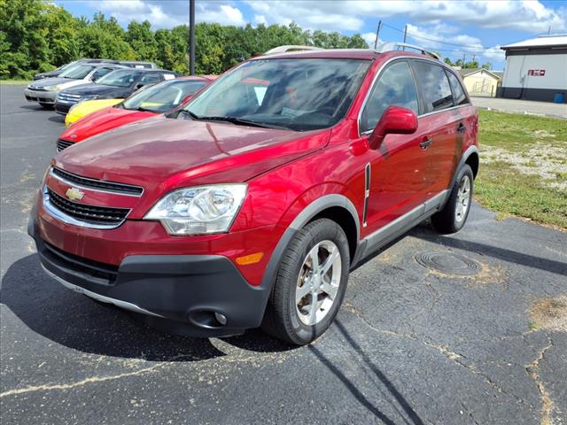 2012 Chevrolet Captiva Sport LS