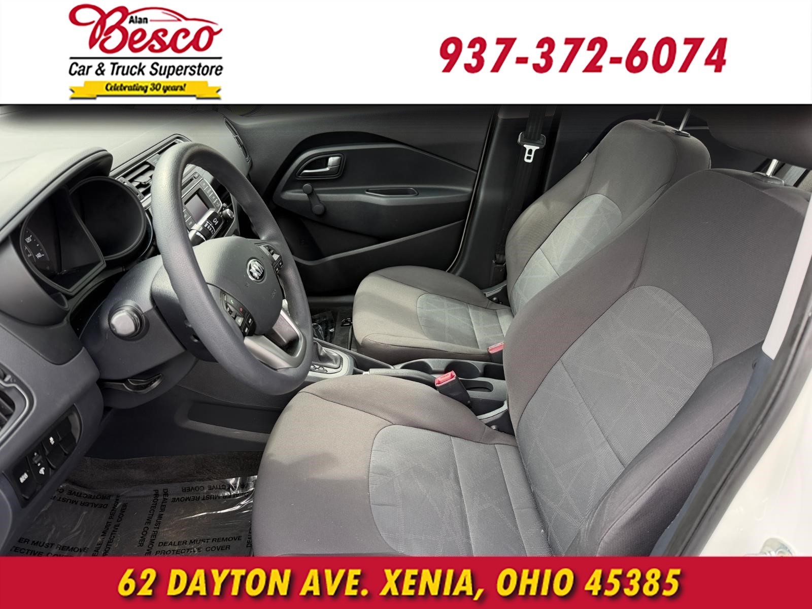 2016 Kia Rio LX - Pre-Owned Vehicle for Sale | Alan Besco