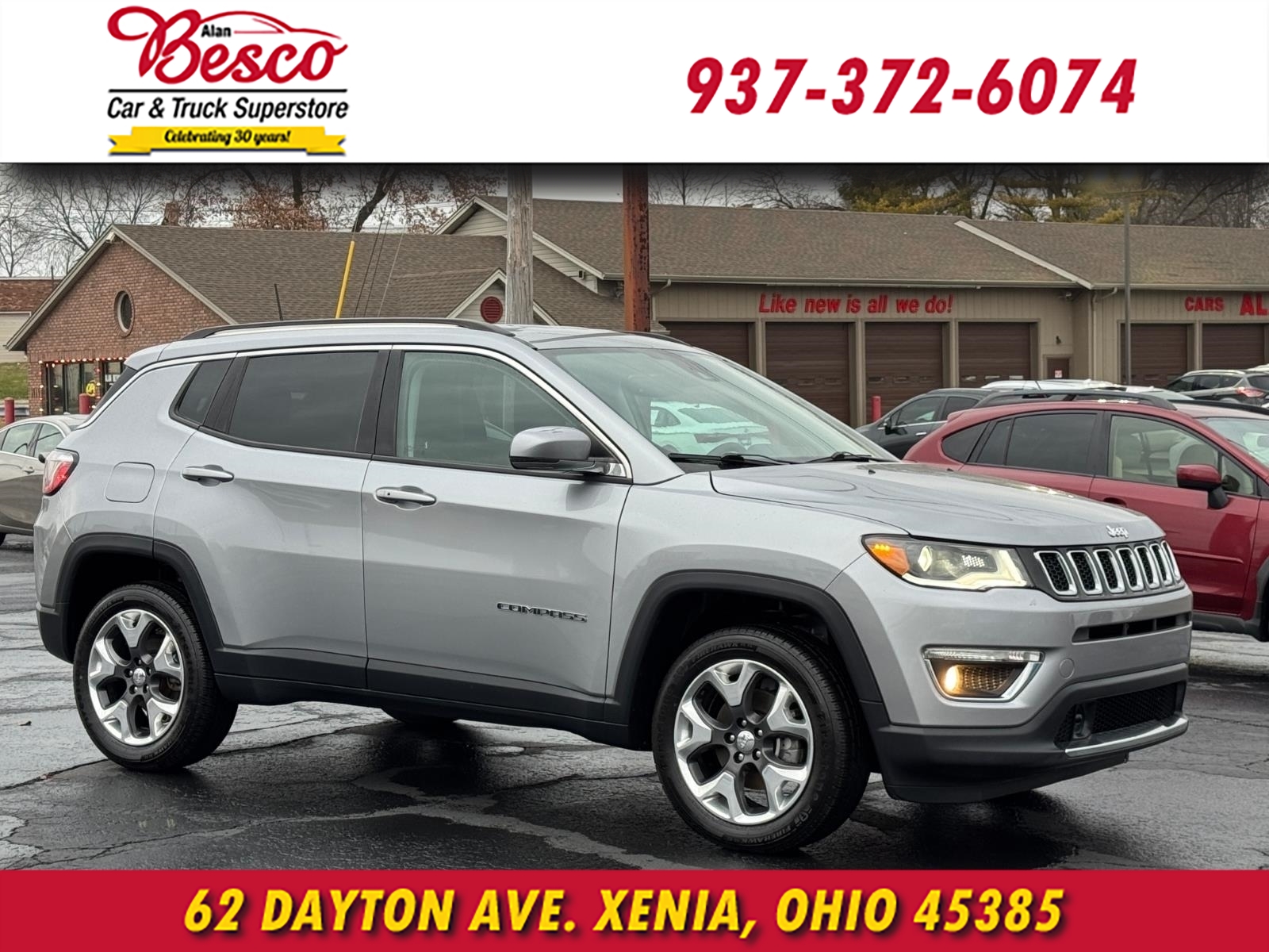2018 Jeep Compass Limited