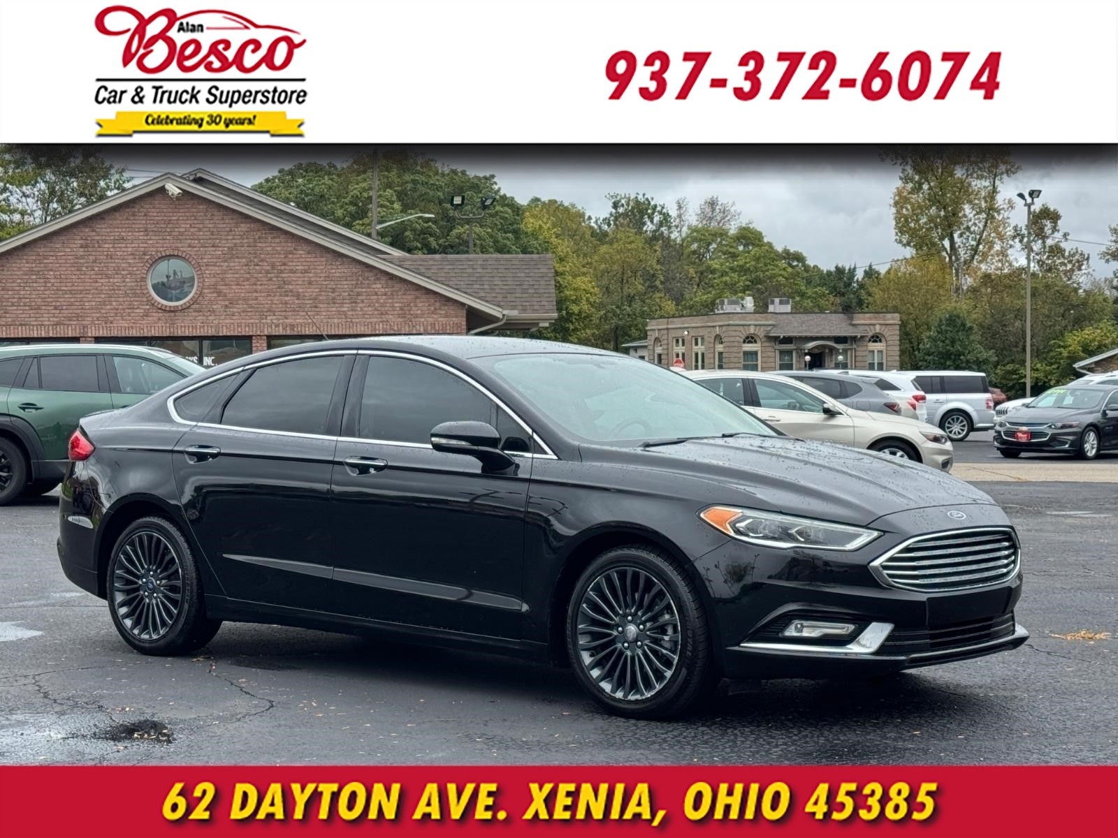 2018 Ford Fusion Titanium