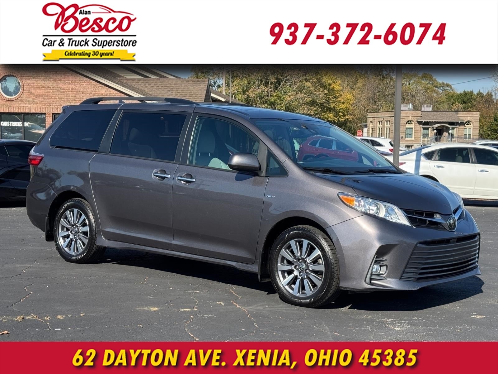 2020 Toyota Sienna