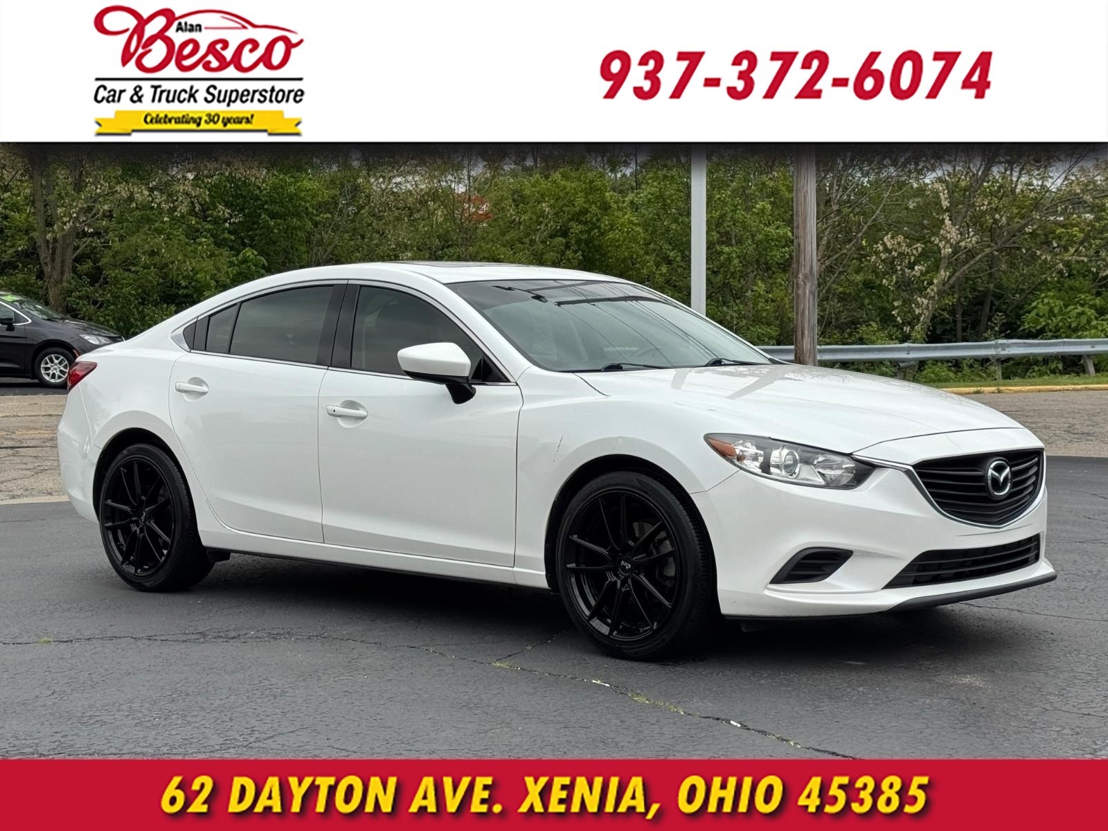 2015 Mazda Mazda6 i Touring - Pre-Owned Vehicle for Sale | Alan Besco