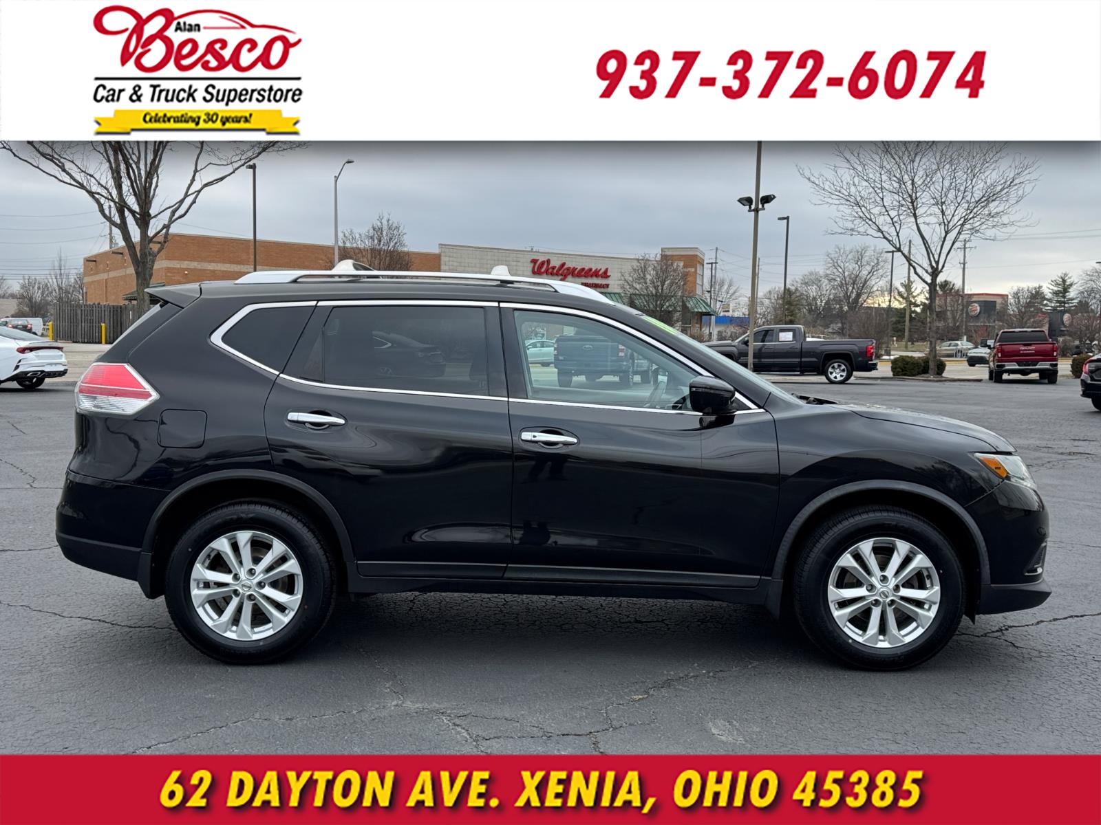 2016 Nissan Rogue SV