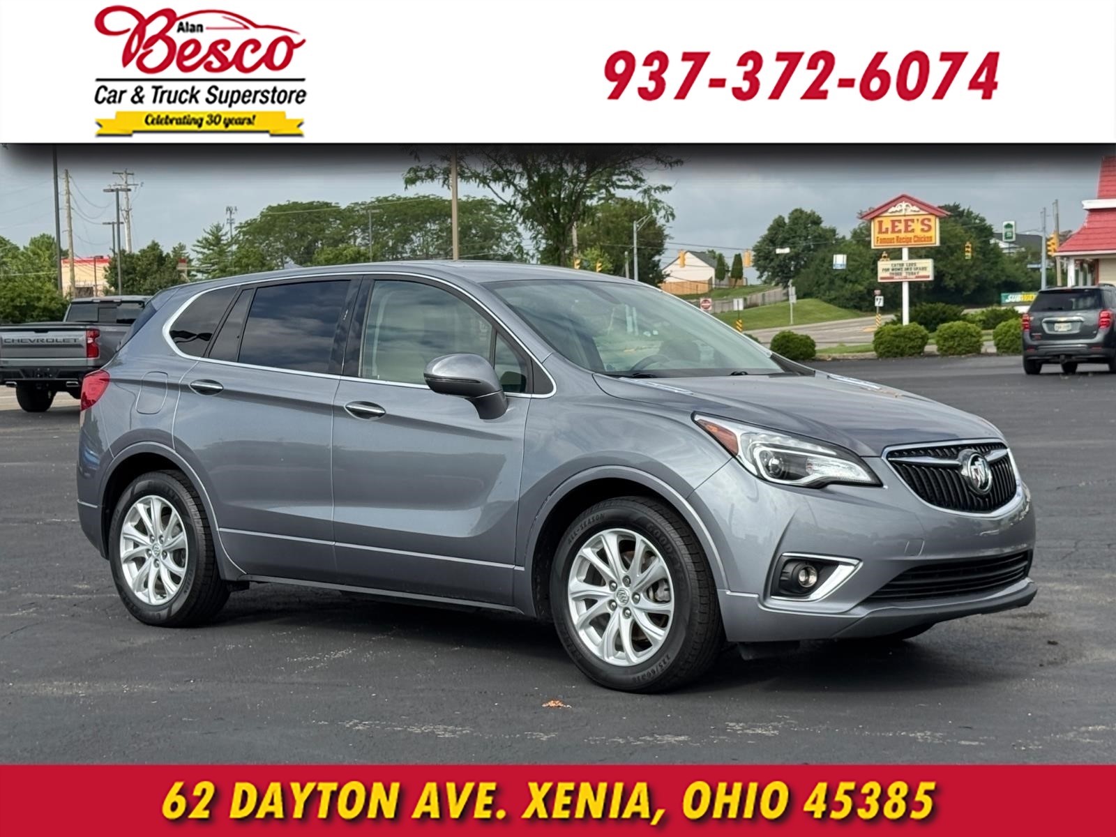 2019 Buick Envision Preferred FWD's photo
