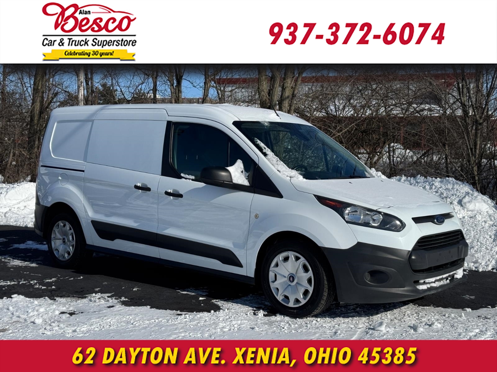 2018 Ford Transit Connect XL