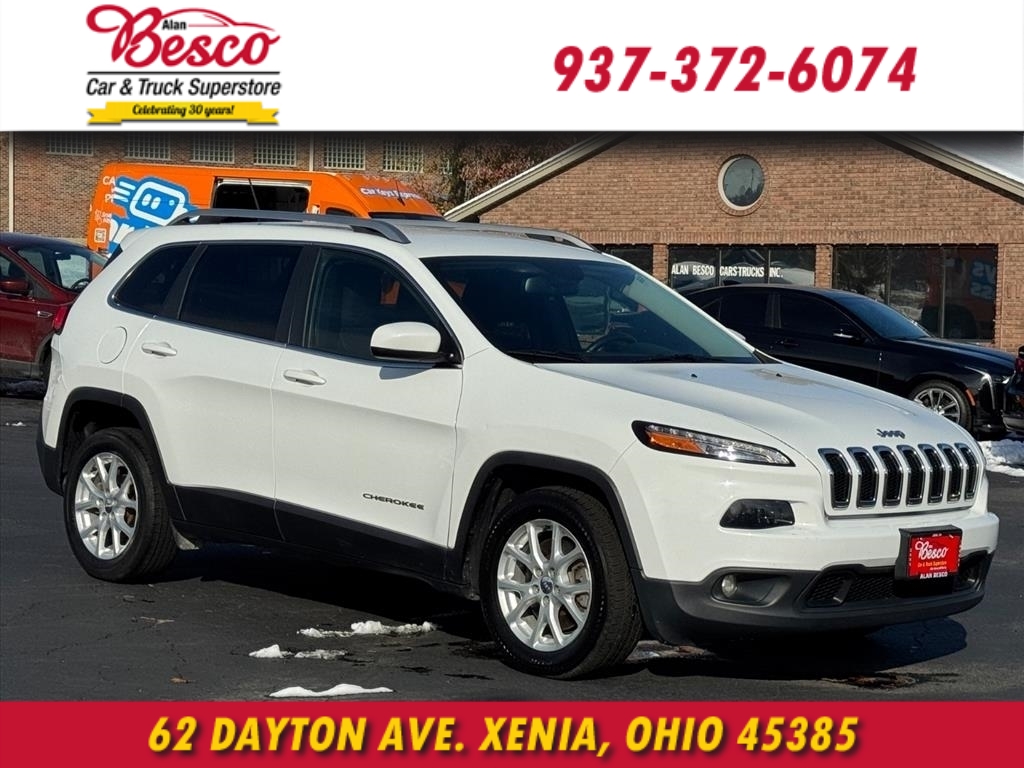 2015 Jeep Cherokee Latitude