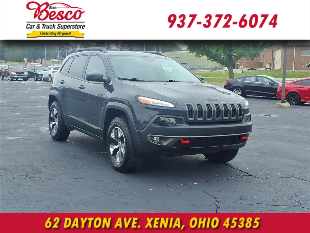2017 Jeep Cherokee