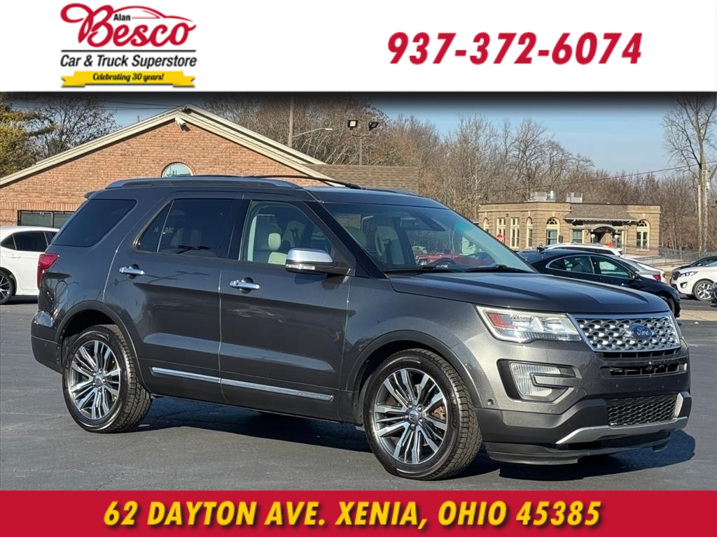 2016 Ford Explorer Platinum