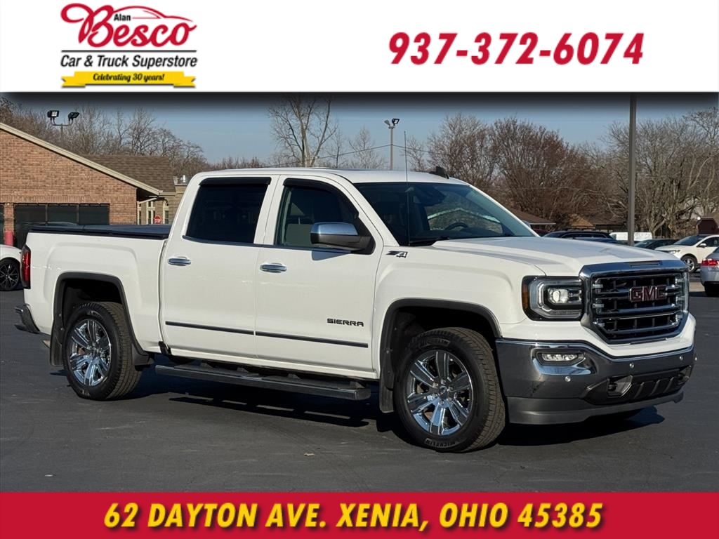 2018 GMC Sierra 1500 SLT's photo
