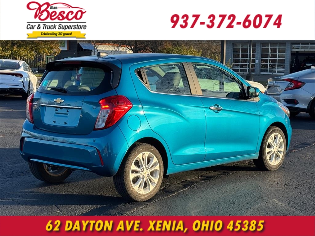 2019 Chevrolet Spark 2LT