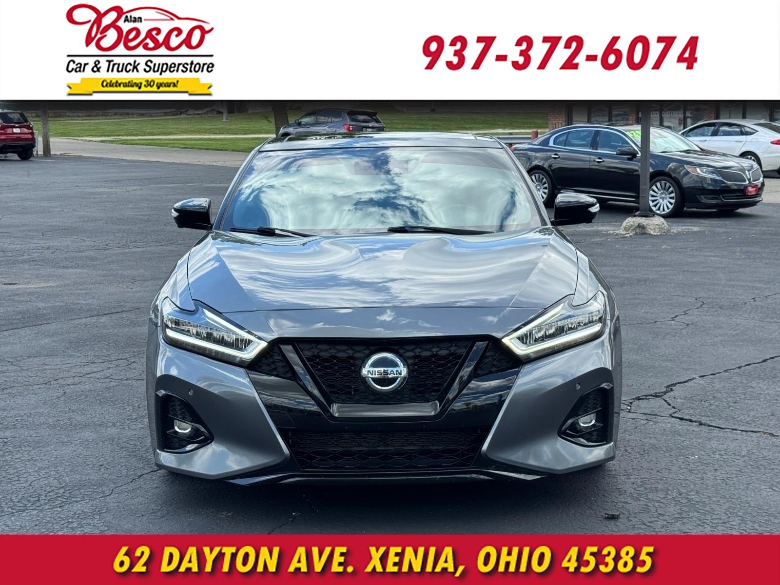 2021 Nissan Maxima 3.5 SR - Pre-Owned Vehicle for Sale | Alan Besco