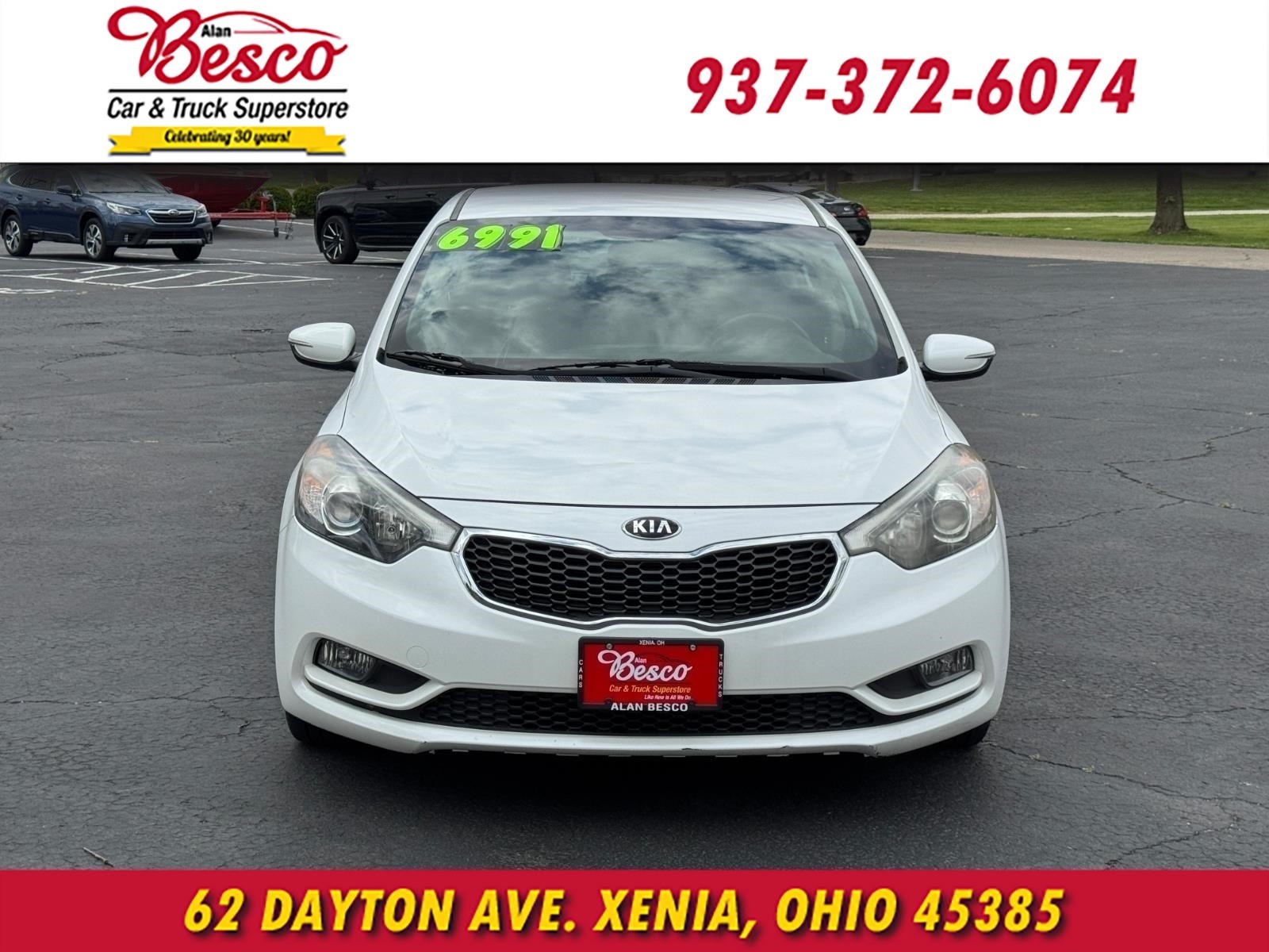 2016 Kia Forte EX - Pre-Owned Vehicle for Sale | Alan Besco