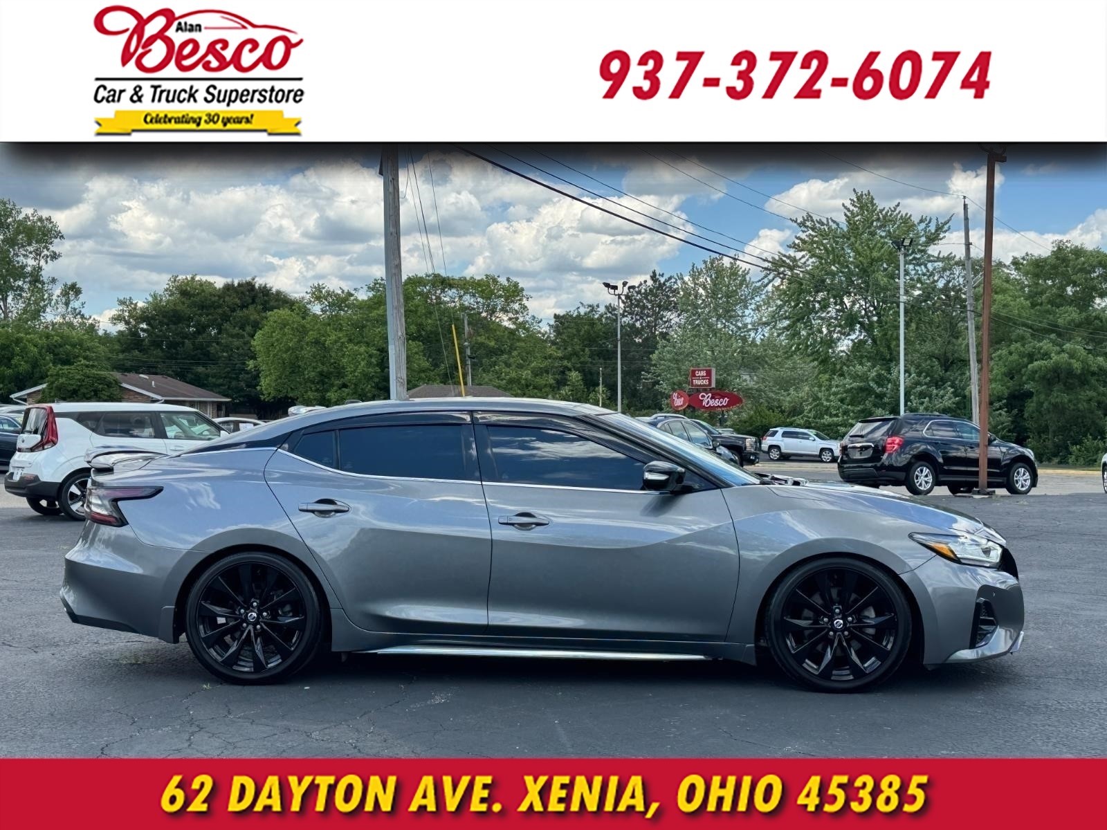 2021 Nissan Maxima 3.5 SR - Pre-Owned Vehicle for Sale | Alan Besco