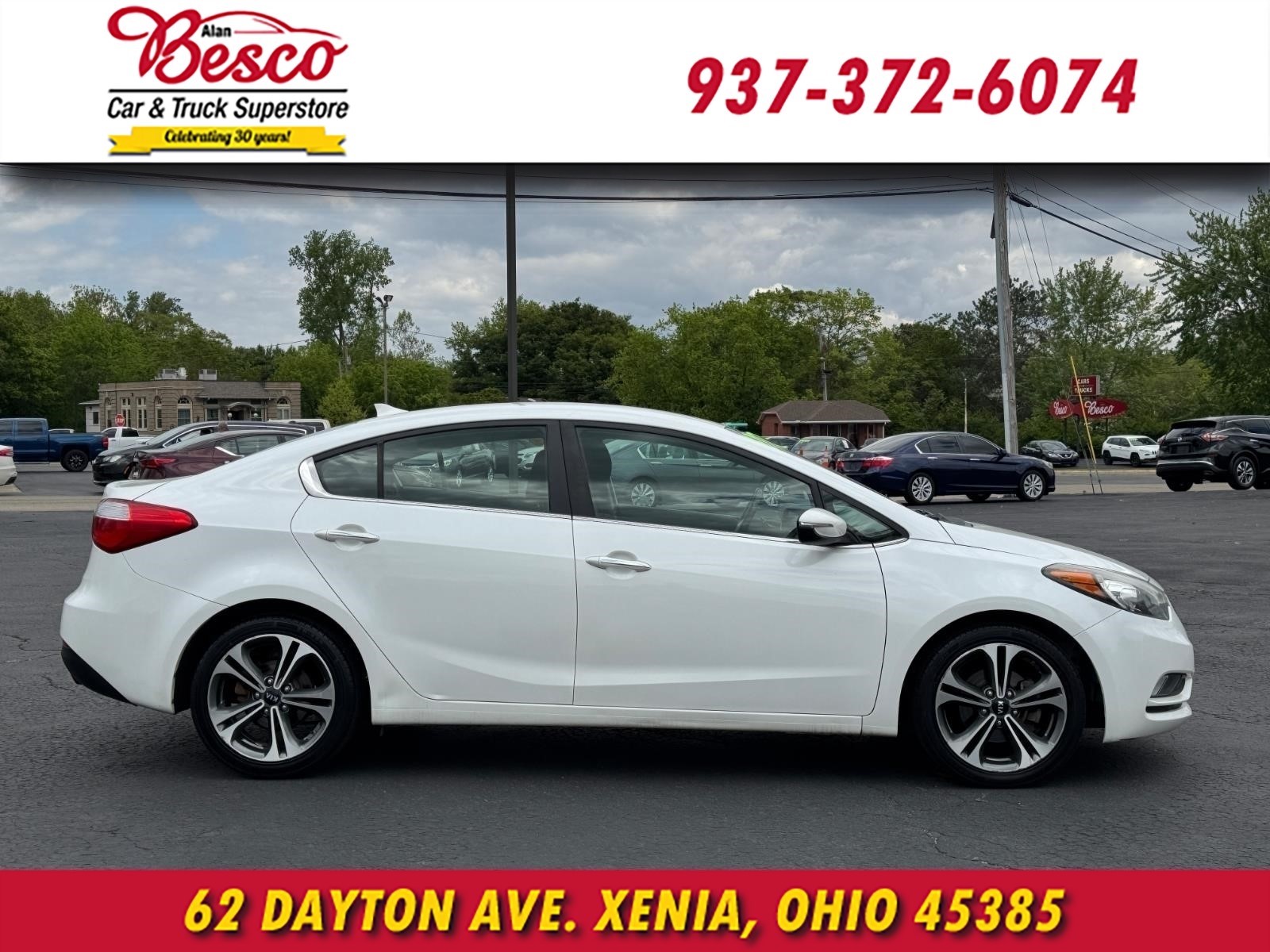 2016 Kia Forte EX - Pre-Owned Vehicle for Sale | Alan Besco