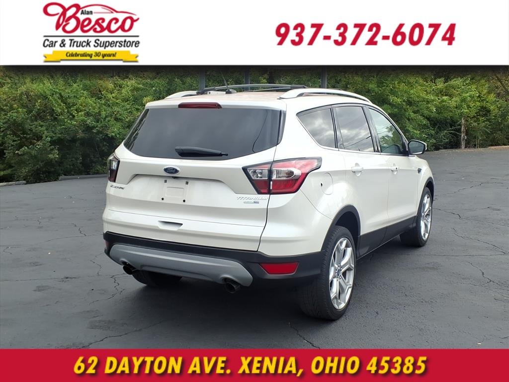 2017 Ford Escape Titanium photo 3