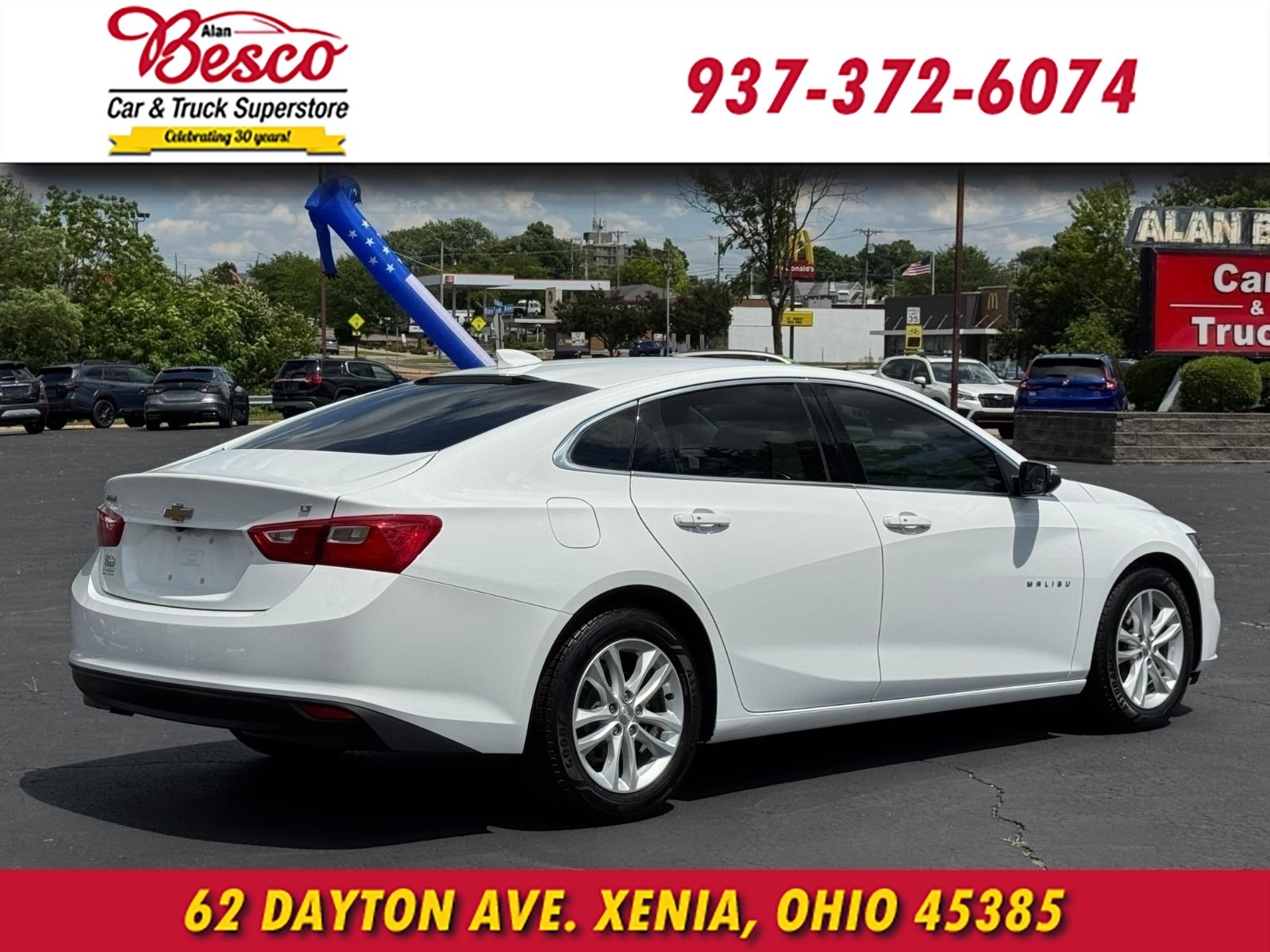 2016 Chevrolet Malibu LT - Pre-Owned Vehicle for Sale | Alan Besco