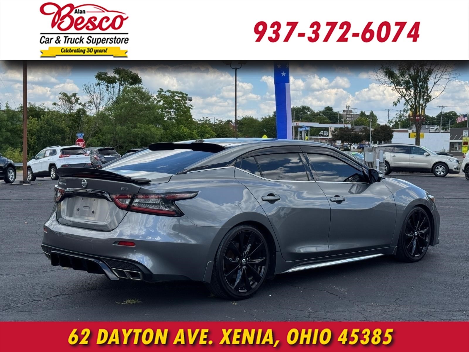 2021 Nissan Maxima 3.5 SR - Pre-Owned Vehicle for Sale | Alan Besco
