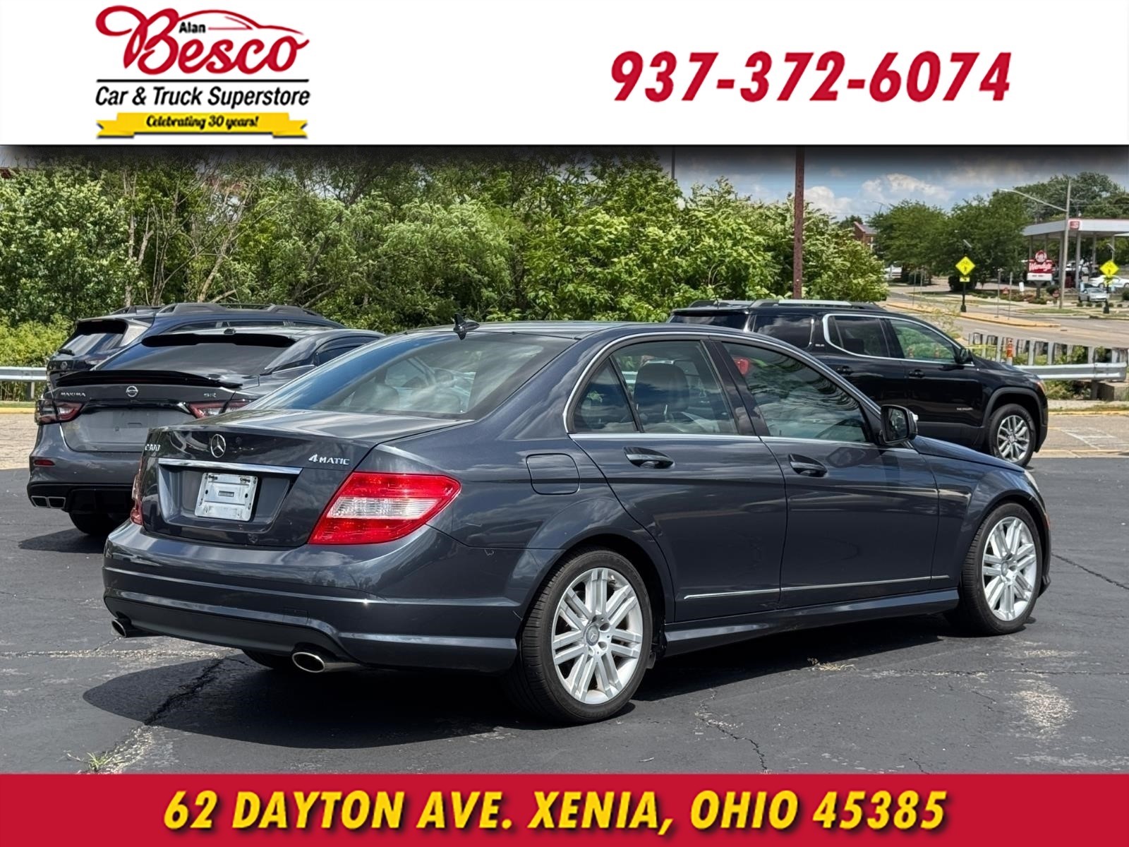 2009 Mercedes-Benz C-Class C 300 Luxury 4MATIC - Pre-Owned Vehicle
