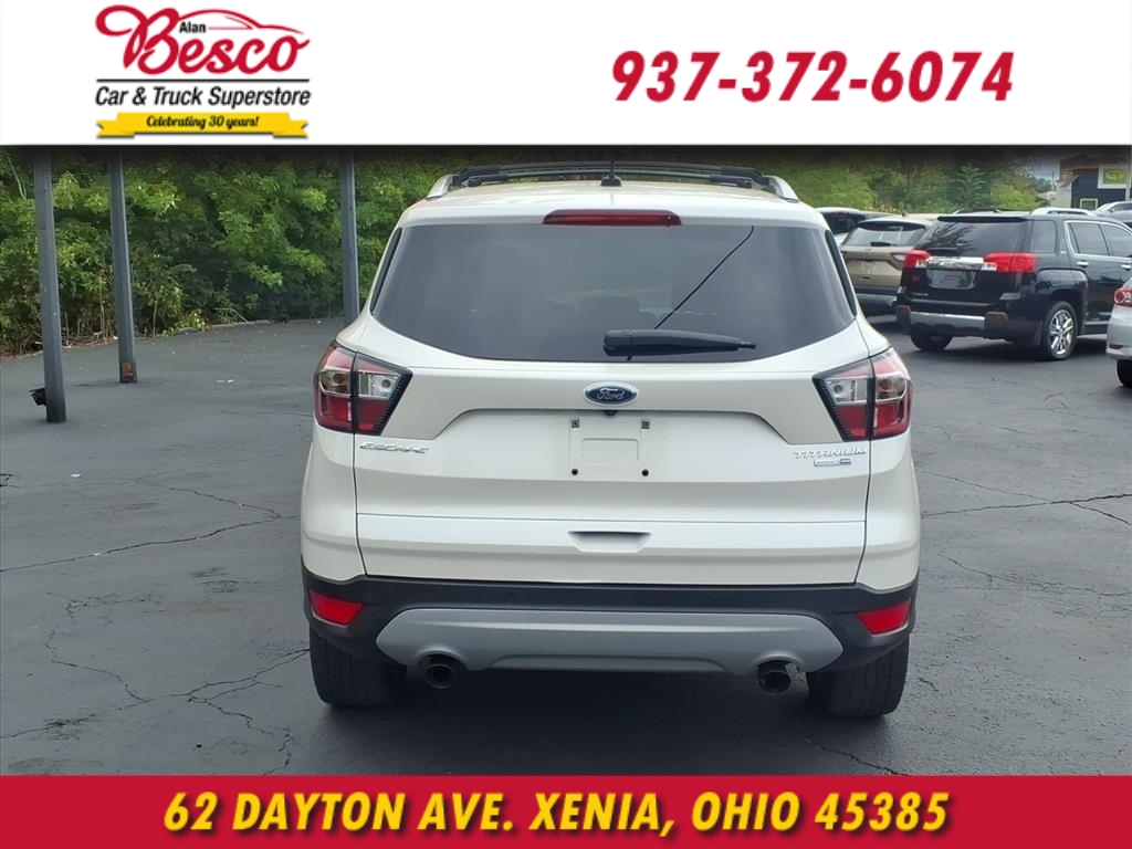 2017 Ford Escape Titanium photo 4