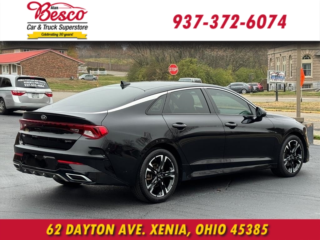 2021 Kia K5 GT-Line photo 3