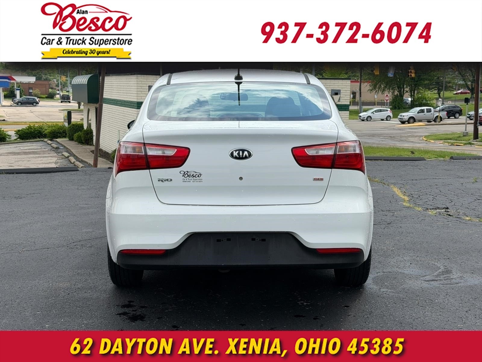 2016 Kia Rio LX - Pre-Owned Vehicle for Sale | Alan Besco